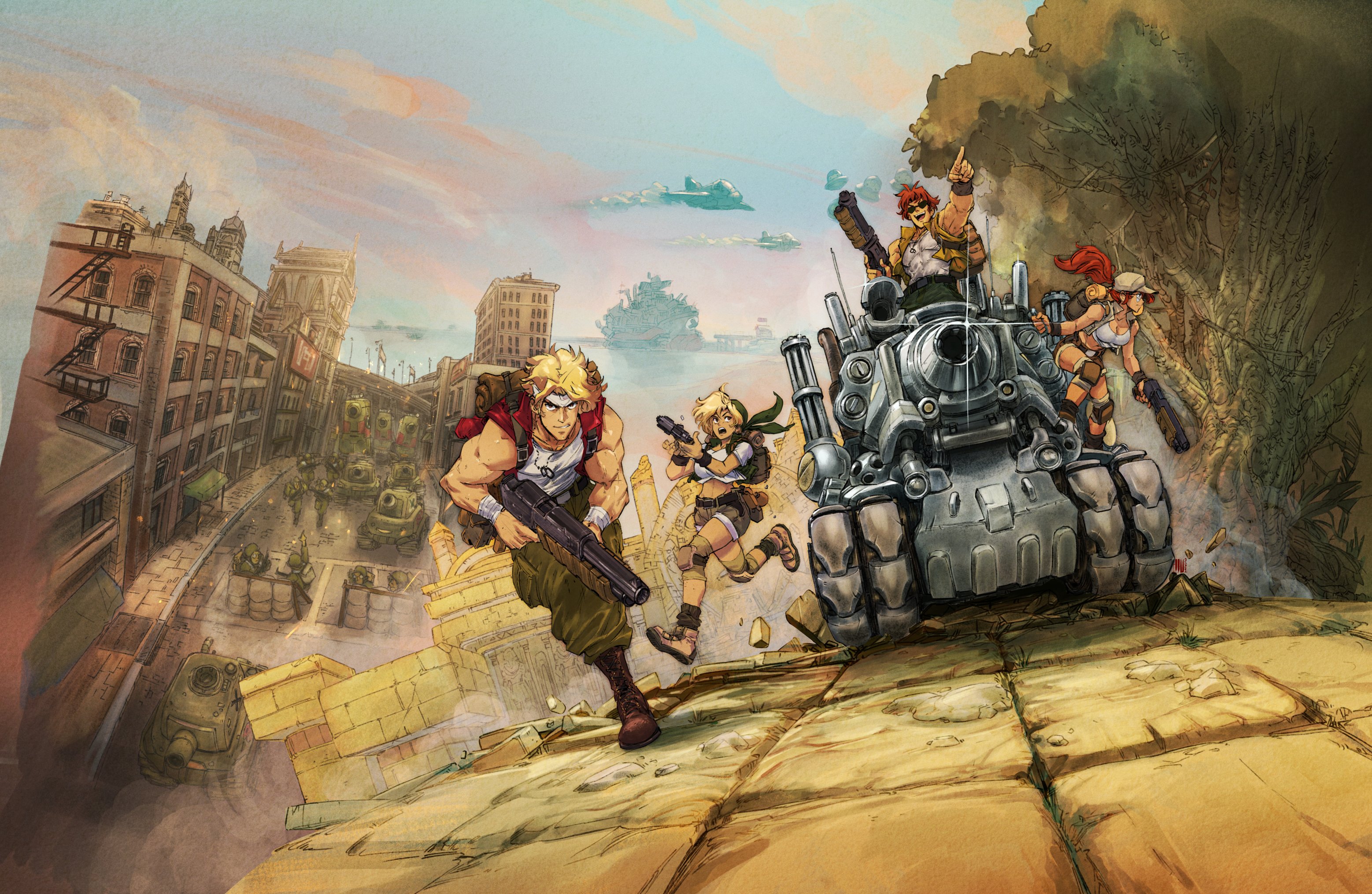 Metal Slug Tactics